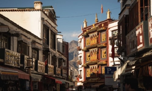 Barkhor -Street-Lhasa